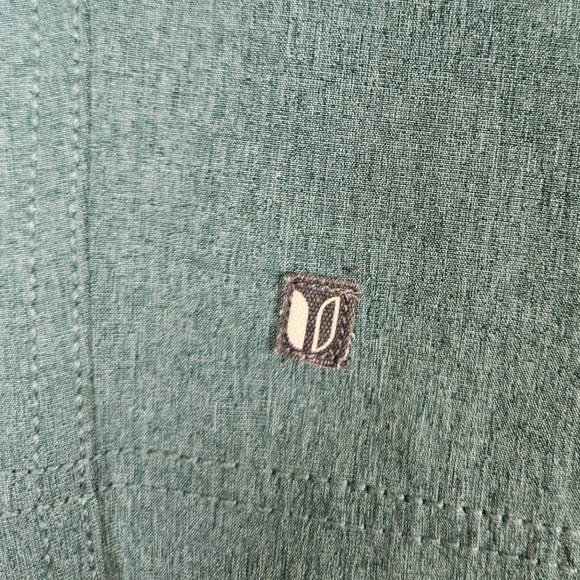 Men's Linksoul Shorts Sz 34 Green Performance Hybrid Golf Casual Walking Stretch - Picture 4 of 9